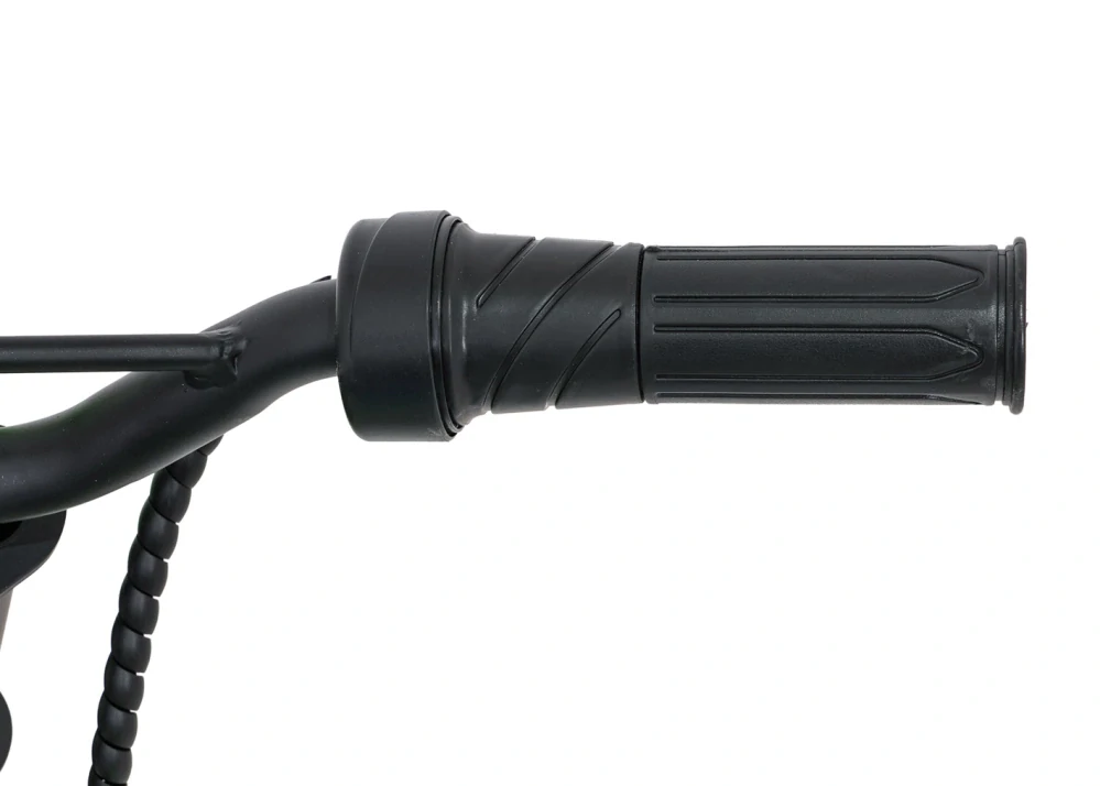 JOKO Elektrická Motorka HONDA CFR450R, penové kolesá, kožené sedadlo, čierna