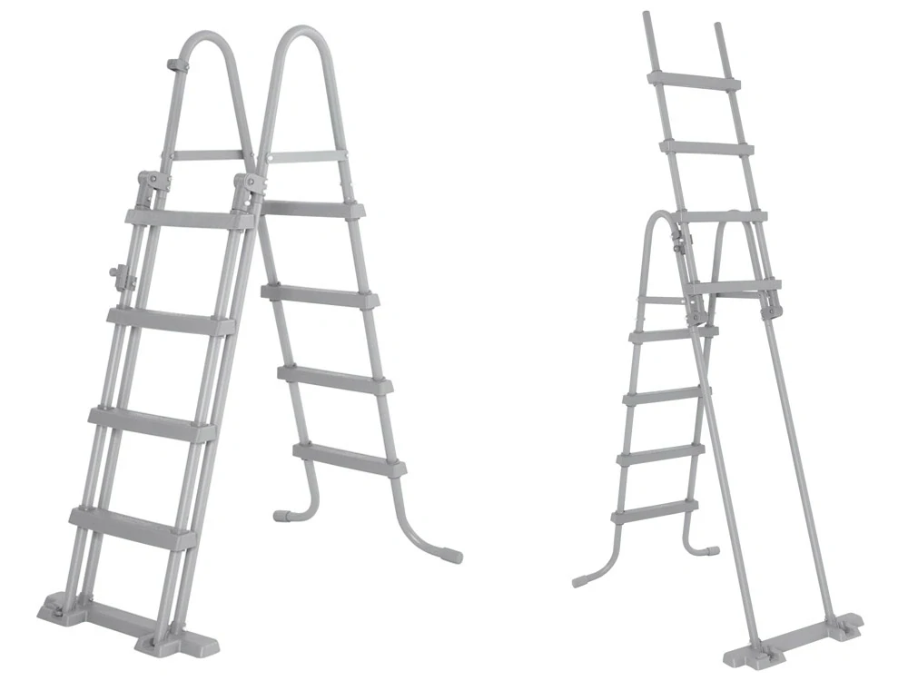 Bestway 56457 Bazén s kovovou konštrukciou POWER STEEL 412 cm x 201 cm x 122 cm + piesková filtrácia + rebrík