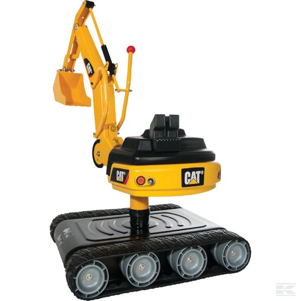 Rolly Toys Kovový bager CAT Rolly