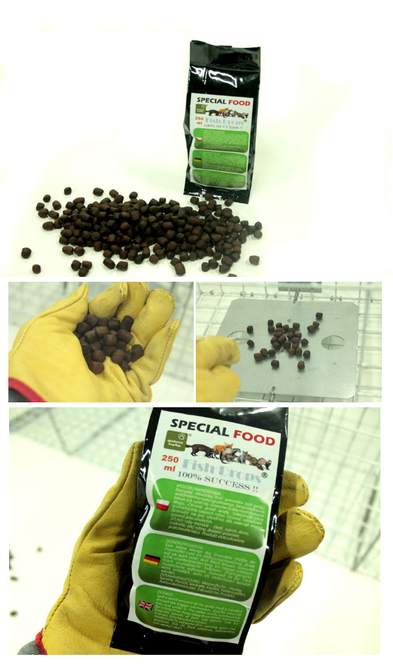 Pasca na kuny, potkany, norky, mačky, tchory, 78cm + otrava grátis