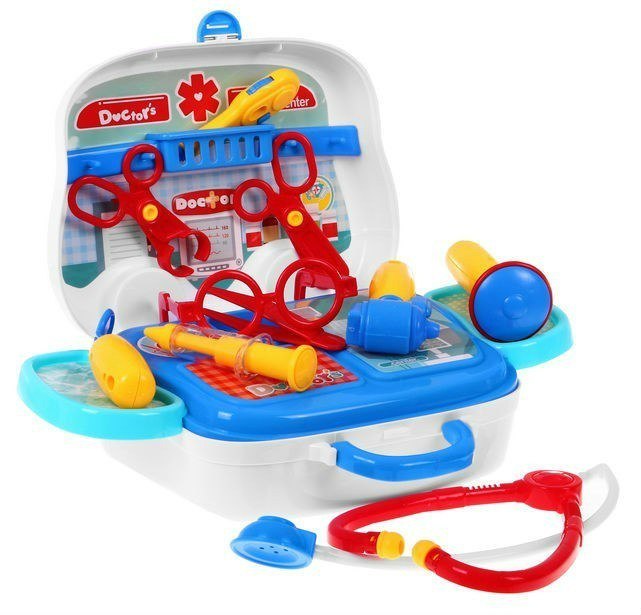 JOKO Detská Lekárska sada Lekársky kufrík Sanitka