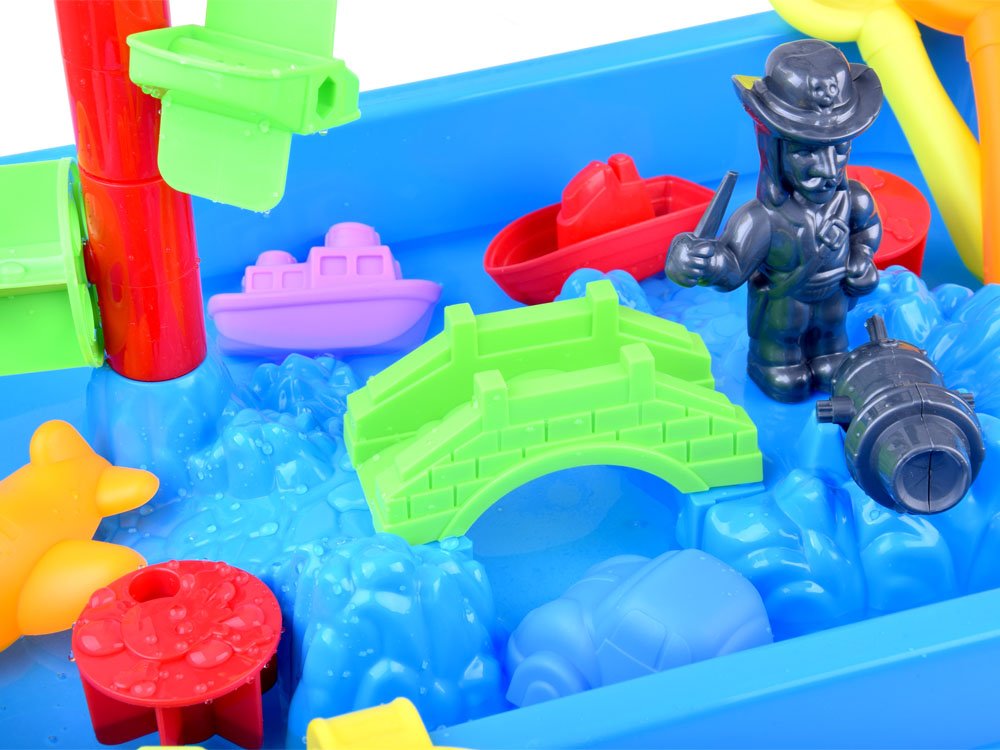 JOKO Stolík s pieskoviskom na vodu Pirátska Loď