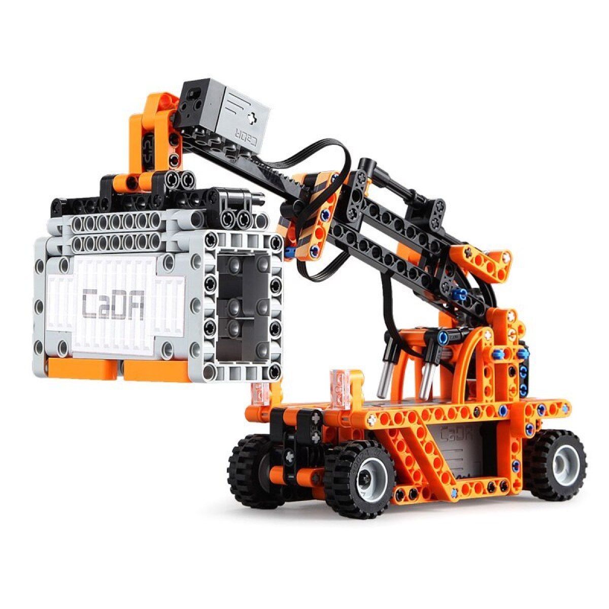 CaDa TECHNIC – EE RC Technická stavebnica Kamión, vysokozdvižný vozík, žeriav 634ks 10v1