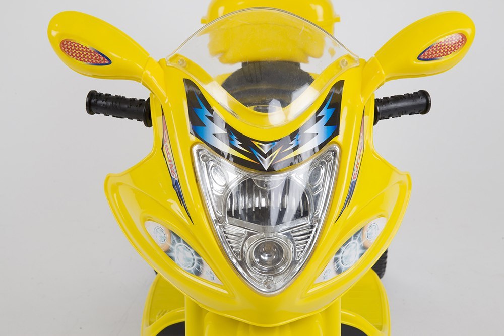 JOKO Elektrická motorka BJX-088, žltá