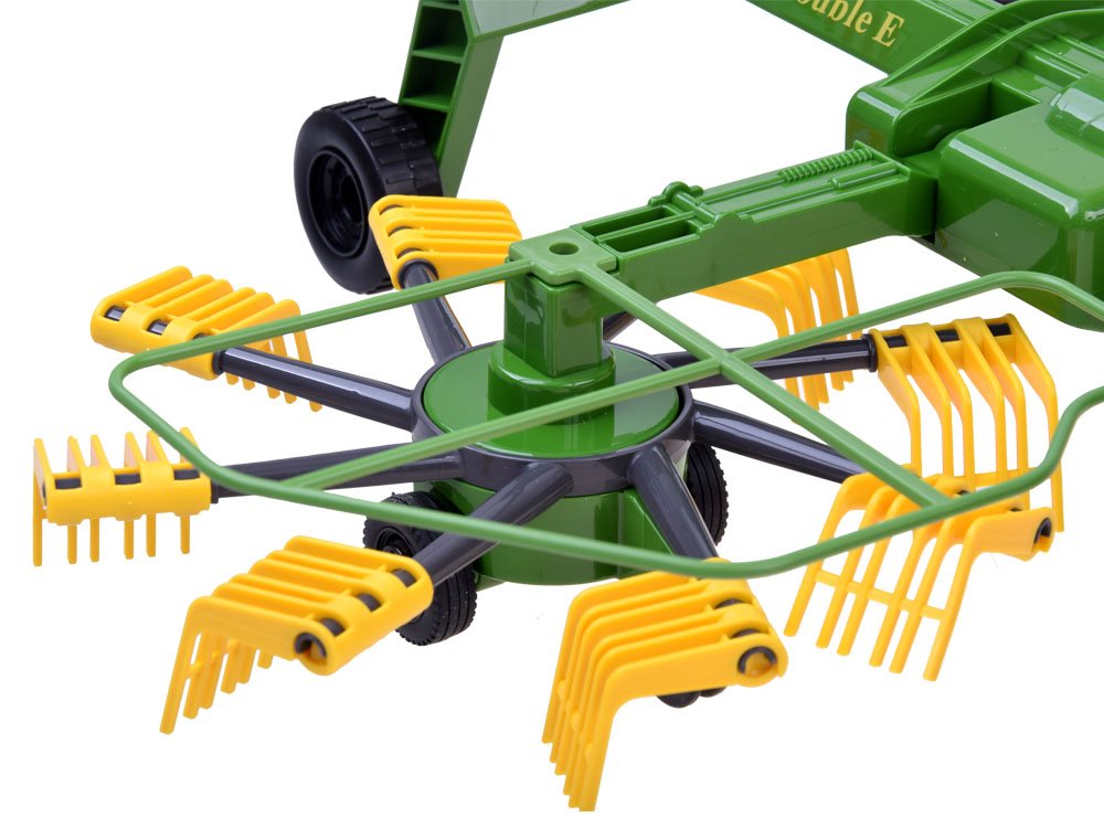 DOUBLE Eagle Rotujúci Zhrňovač na traktor EE