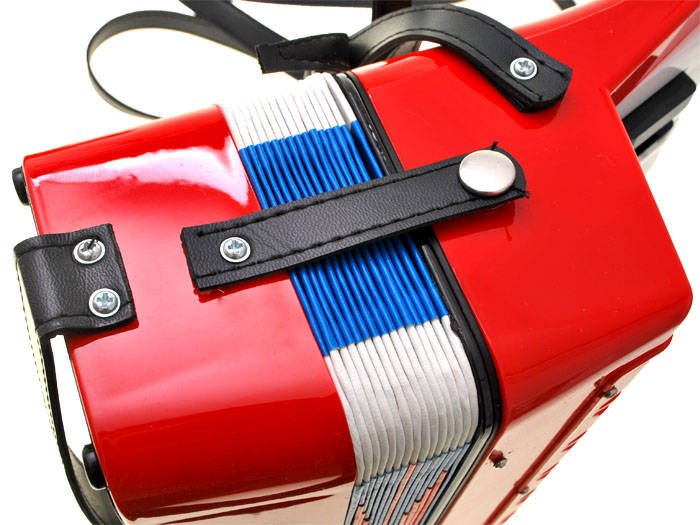 JOKO Veľký Detský akordeón 23cm x 23cm, harmonika