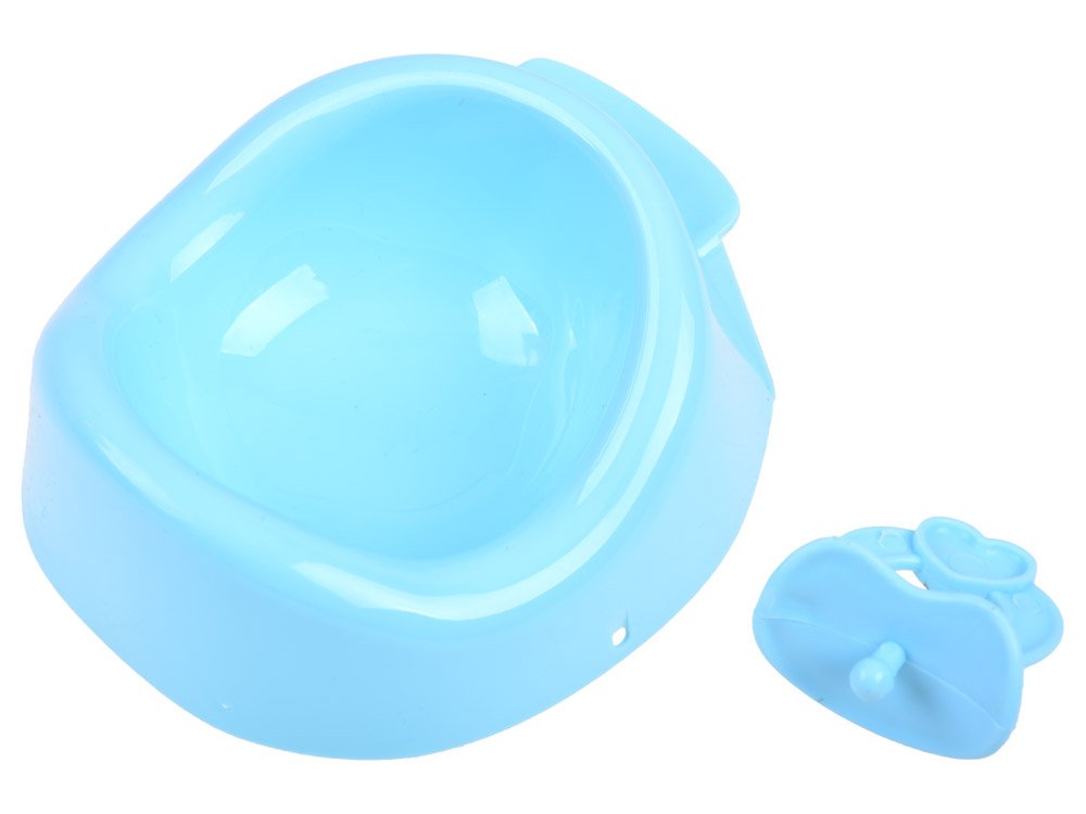 JOKO Detská stolička pre bábiky na jedenie 30cm + cumlík + nočník, ružová