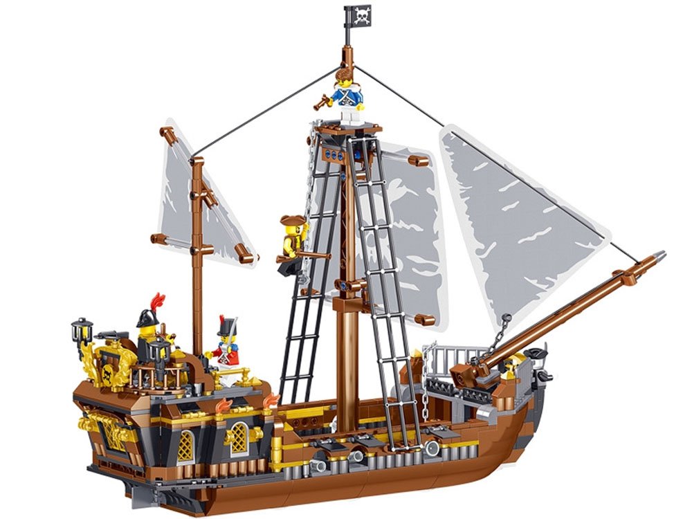 JOKO Stavebnica Pirátska Loď 722ks