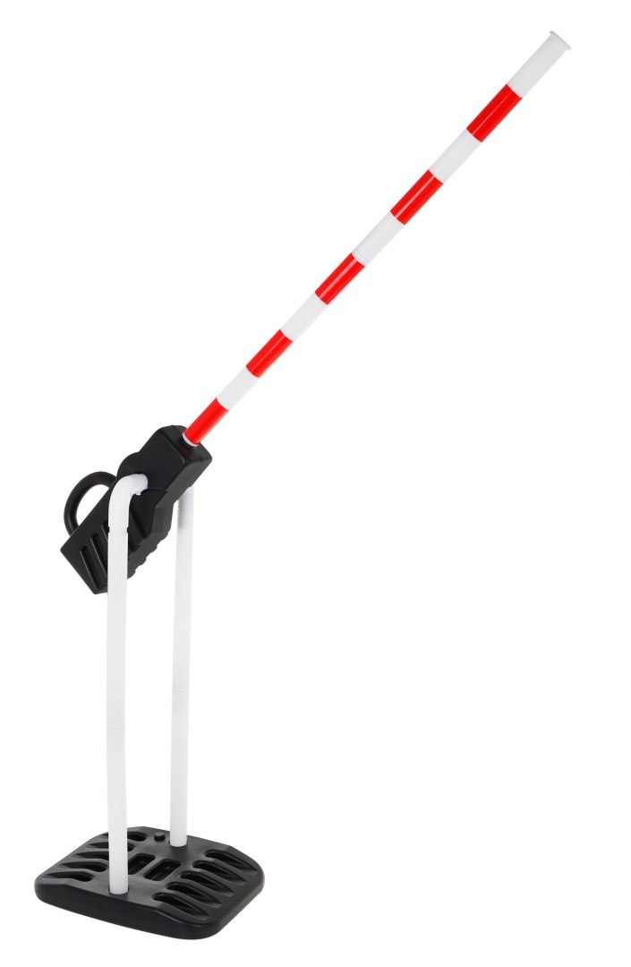 JOKO Dopravná SADA 3v1 Semafór pre deti so zvukom a svetlom 72cm + Železničná závora + Dopravné značky 5ks 80cm