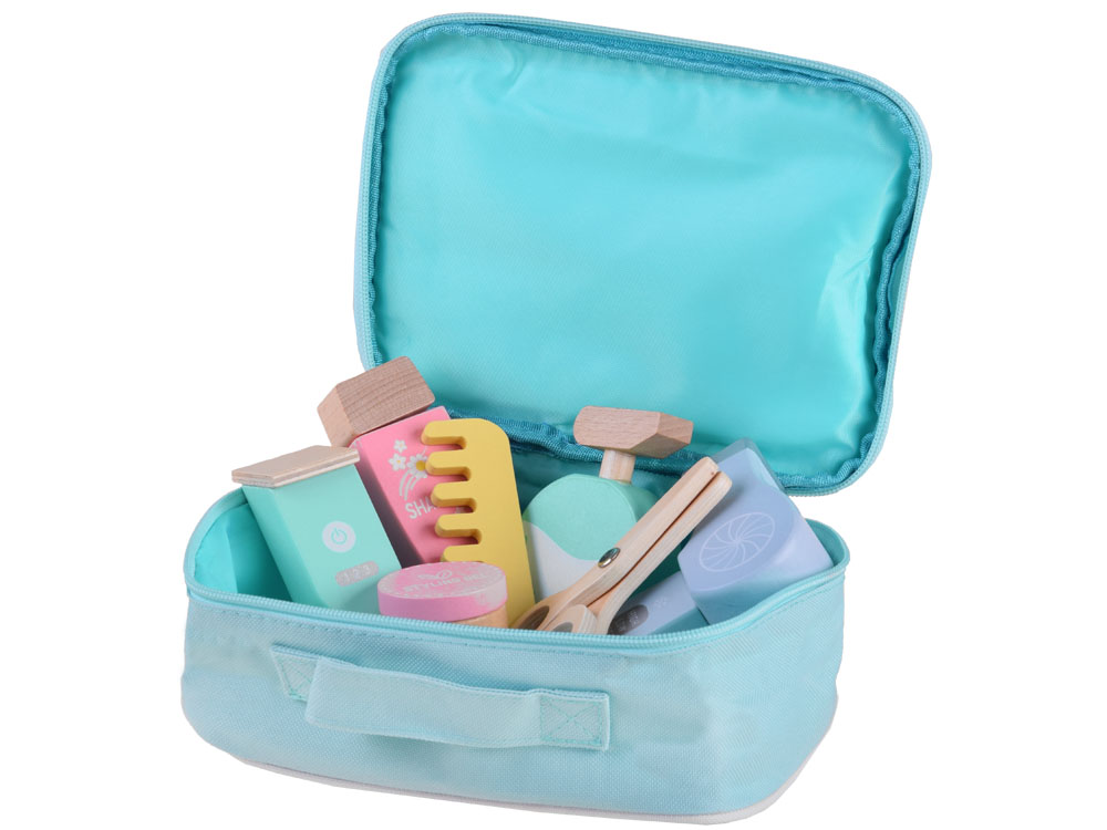 JOKO Drevená Kadernícka sada Malá Kaderníčka + púzdro