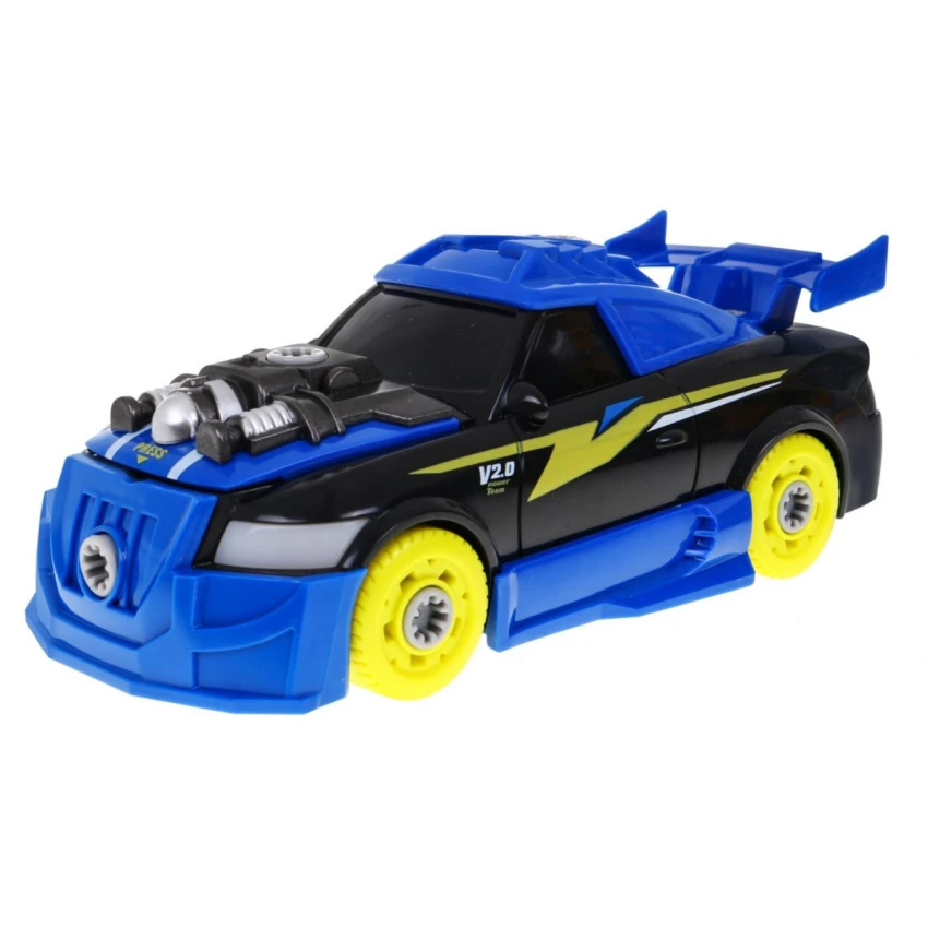 JOKO Skrutkovacie autíčko so svetlom a zvukom + skrutkovač na batérie