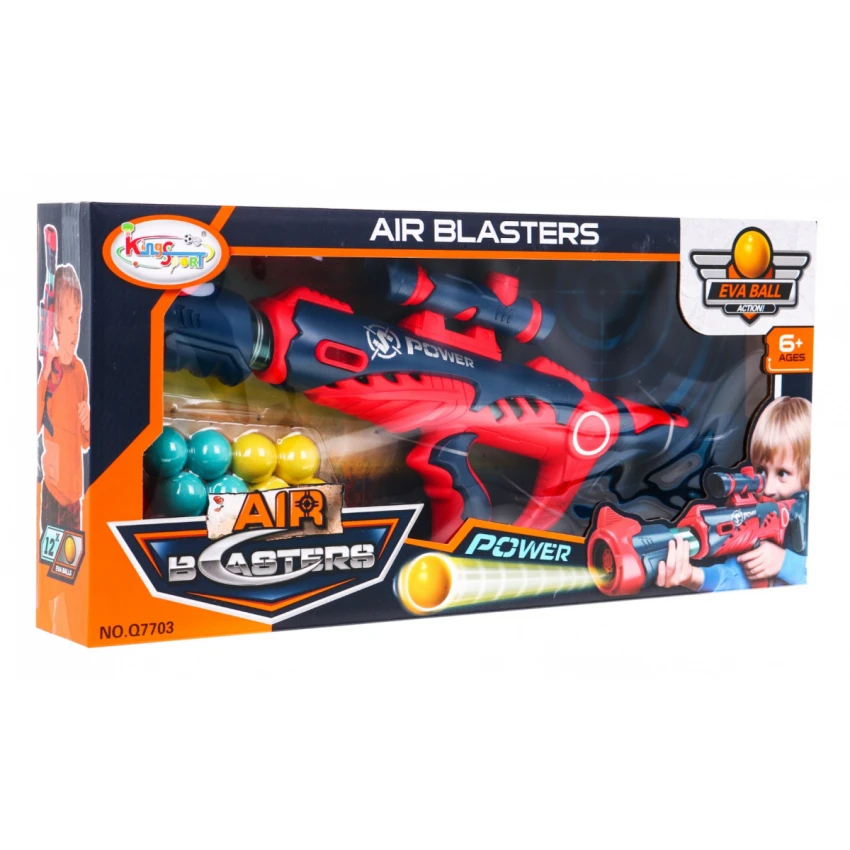 JOKO Detská Pištoľ na loptičky 12ks