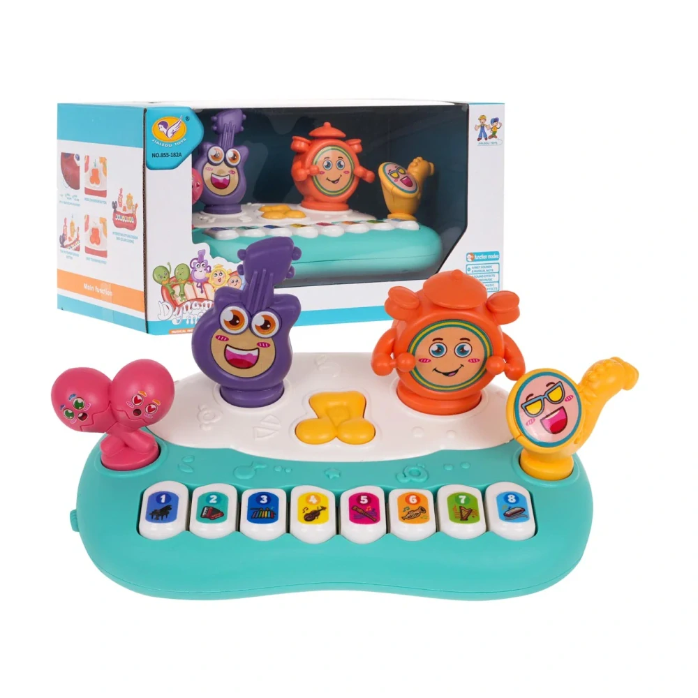 JOKO Interaktívny Klavír so svetlom a zvukom