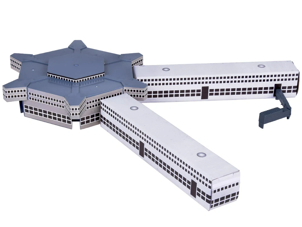 JOKO Sada Veľké Letisko 35cm x 35 cm s Lietadlom a Vozidlami + Podložka