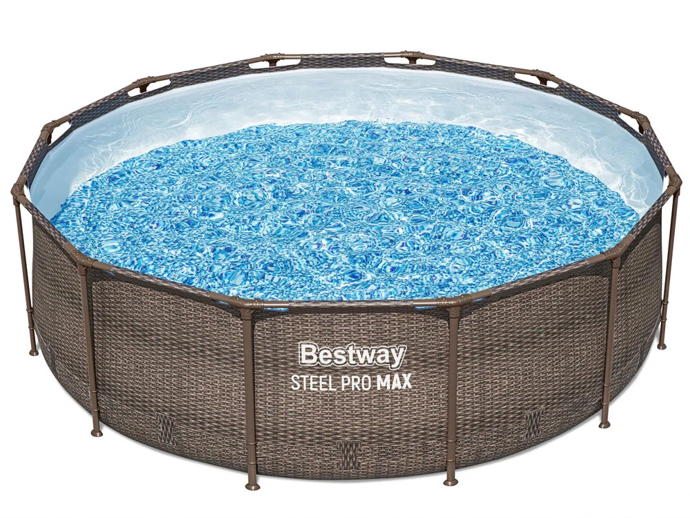 Bestway Bazén 56709 s kovovou konštrukciou Ratan Power Steel MAX™ Deluxe Series™ 366cm x 100cm