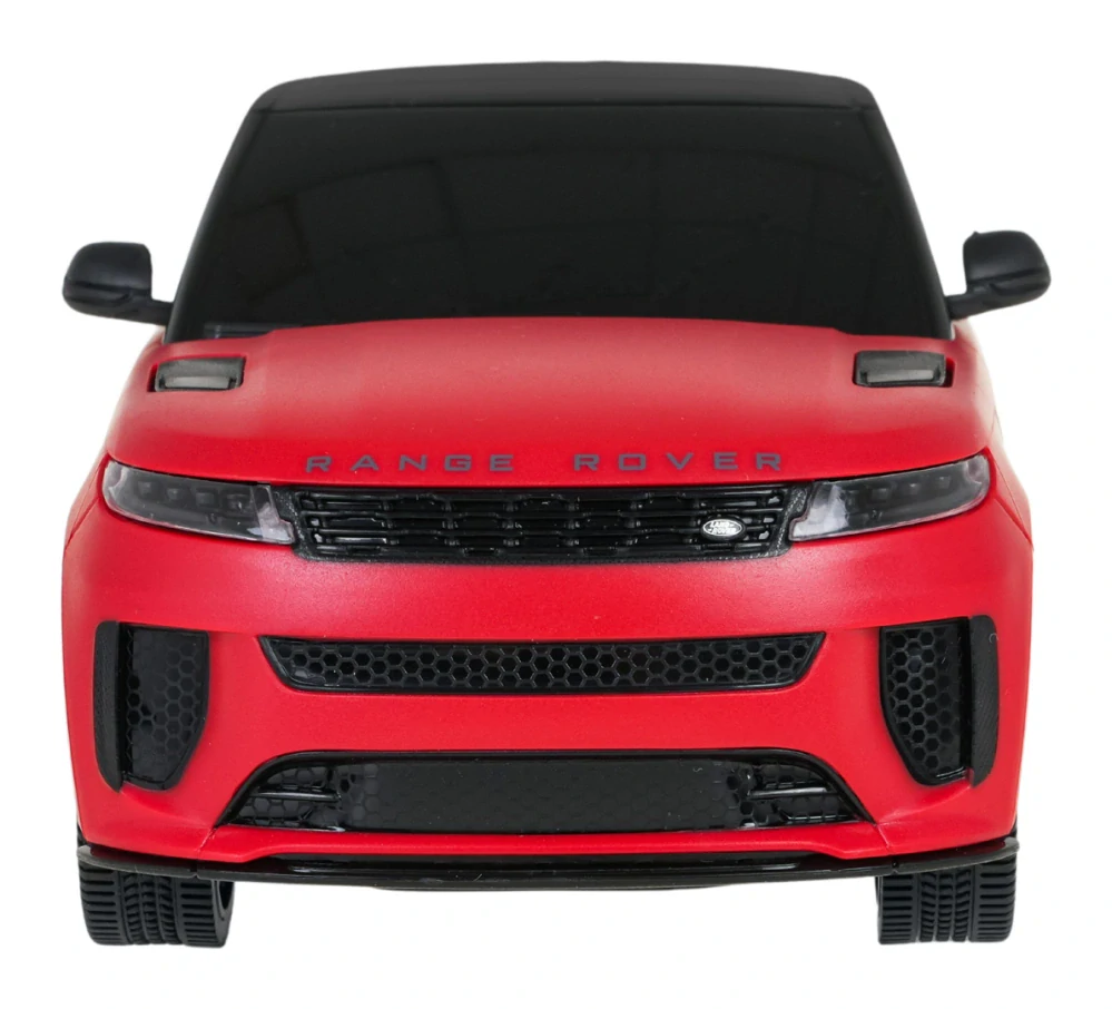 Rastar RC Auto Range Rover Sport SV 1:14 na diaľkové ovládanie, červené