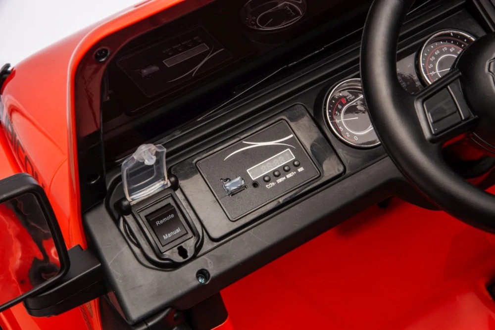JOKO Elektrické atutíčko Jeep Wrangler Rubicon LIFT, oranžové