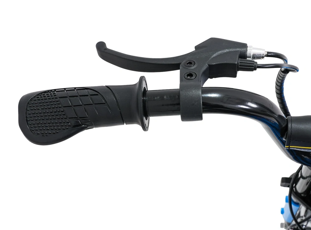 JOKO Elektrická Motorka RZ56 MAX 350W s Reťazovým Pohonom 24V, Nafukovacie kolesá, Kožené sedadlo, nosnosť 65kg, modrá