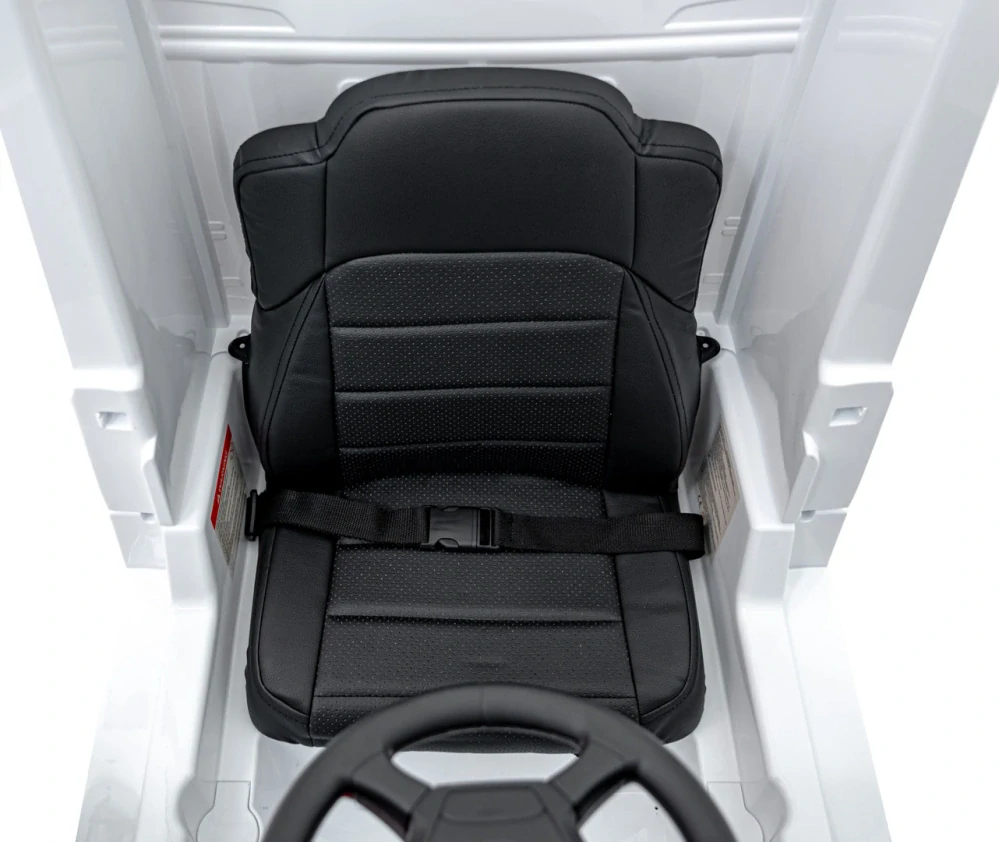 JOKO Elektrický Kamión Scania R-SERIE 4x4, kožené sedadlo, penové kolesá, nosnosť 40kg, biele