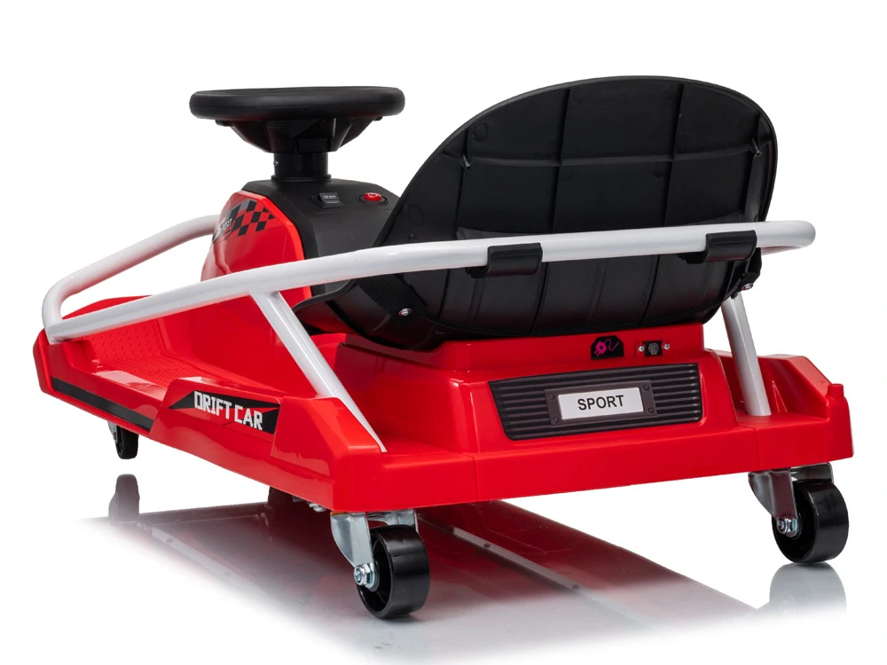 JOKO Elektrické autíčko Motokára s Driftom, rýchlosť 14km, nosnosť 50kg, červená