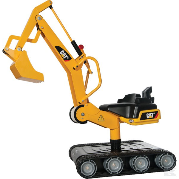 Rolly Toys Kovový bager CAT Rolly
