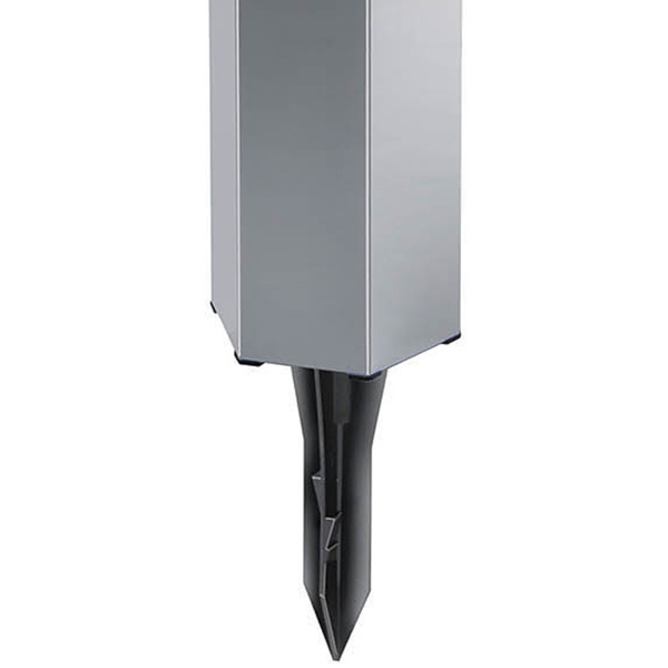 MKSTOR Solárna lampa 70 cm s pohybovým senzorom