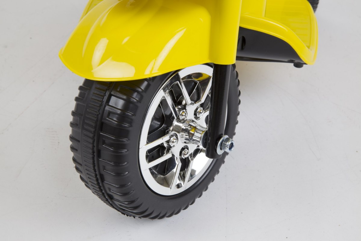 JOKO Elektrická motorka BJX-088, žltá