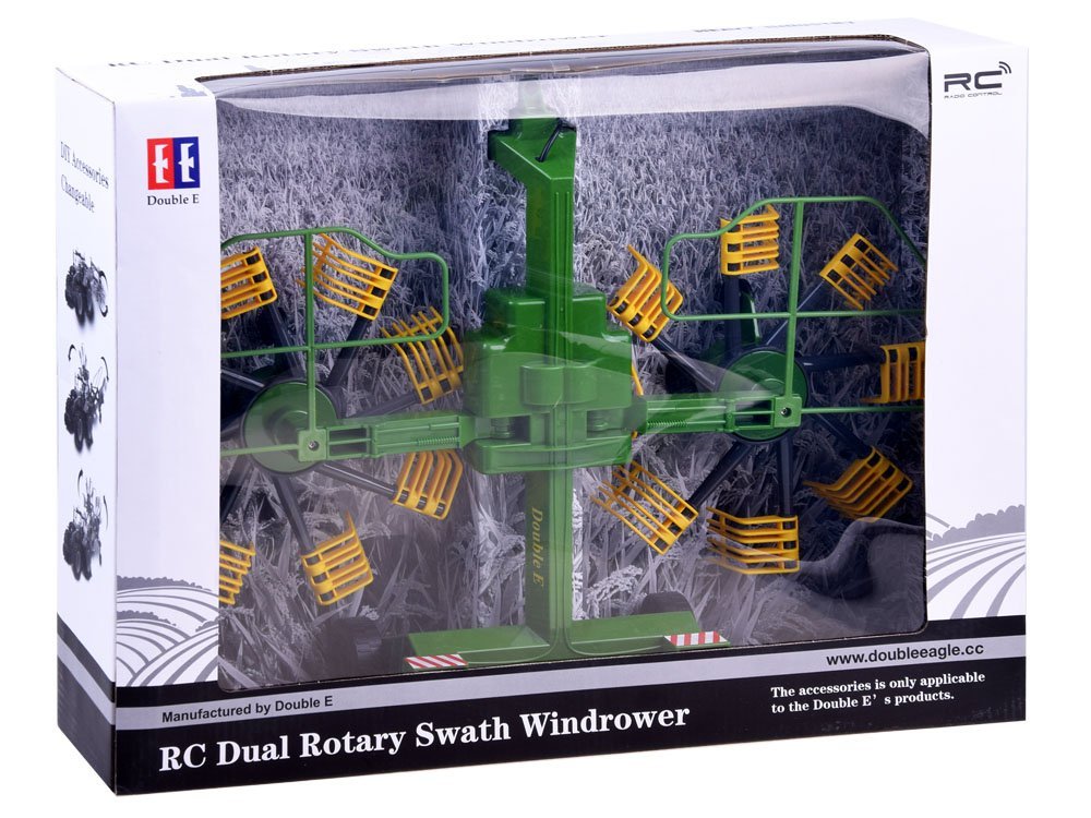 DOUBLE Eagle Rotujúci Zhrňovač na traktor EE