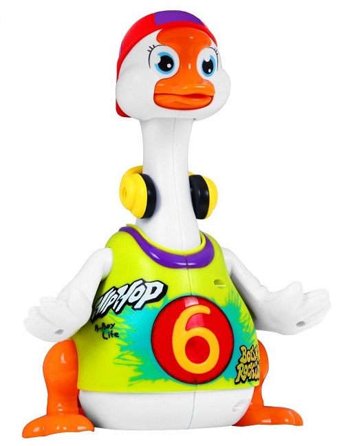 JOKO Interaktívna Hudobná kačka, chodí, tancuje, hrá a svieti