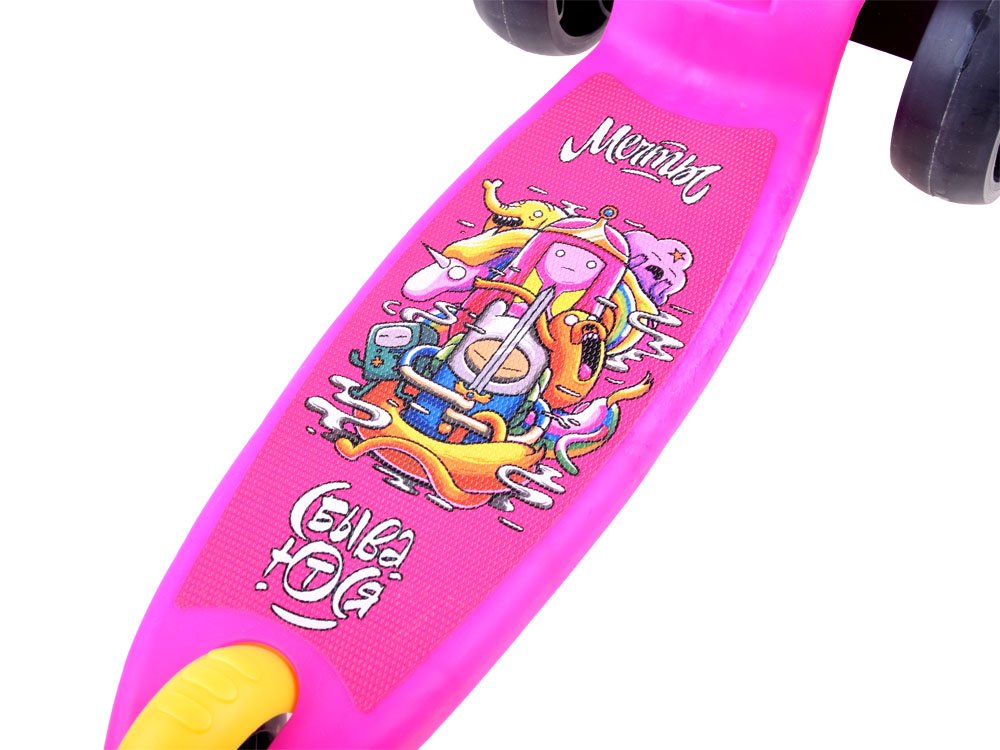 JOKO Detská kolobežka 2v1, ružová