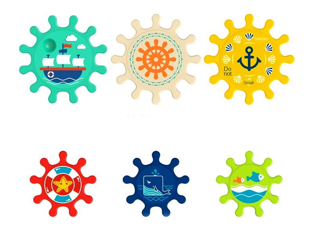 JOKO Hračka do kúpeľa Kolieska Námornícky motív