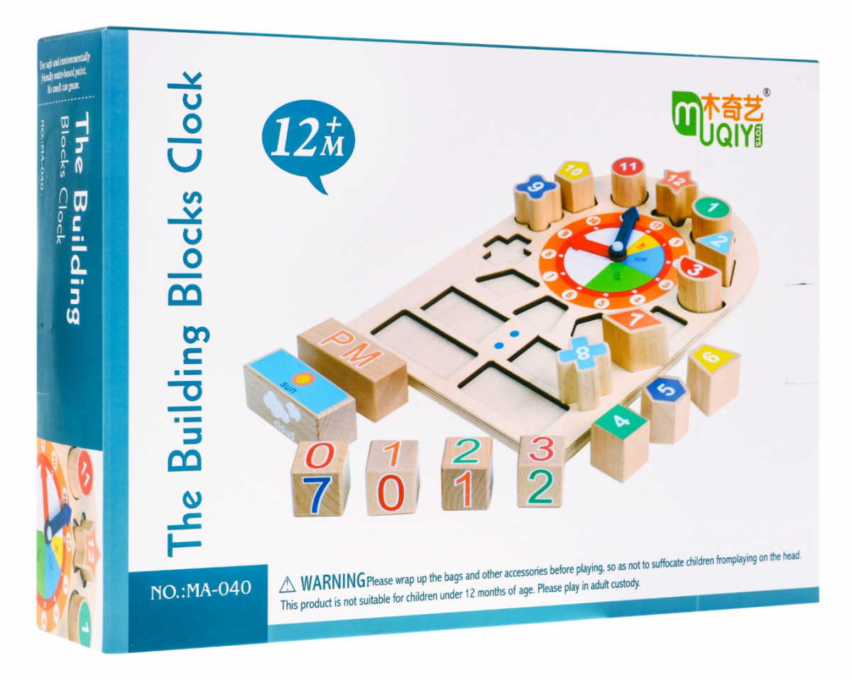 JOKO Drevené vzdelávacie hodiny pre deti