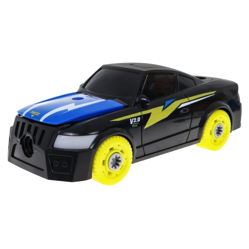 JOKO Skrutkovacie autíčko so svetlom a zvukom + skrutkovač na batérie