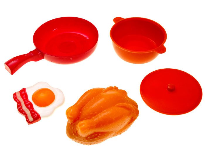 JOKO Detský plynový sporák, rúra, na batérie so svetlom a zvukom + príslušenstvom, ružový