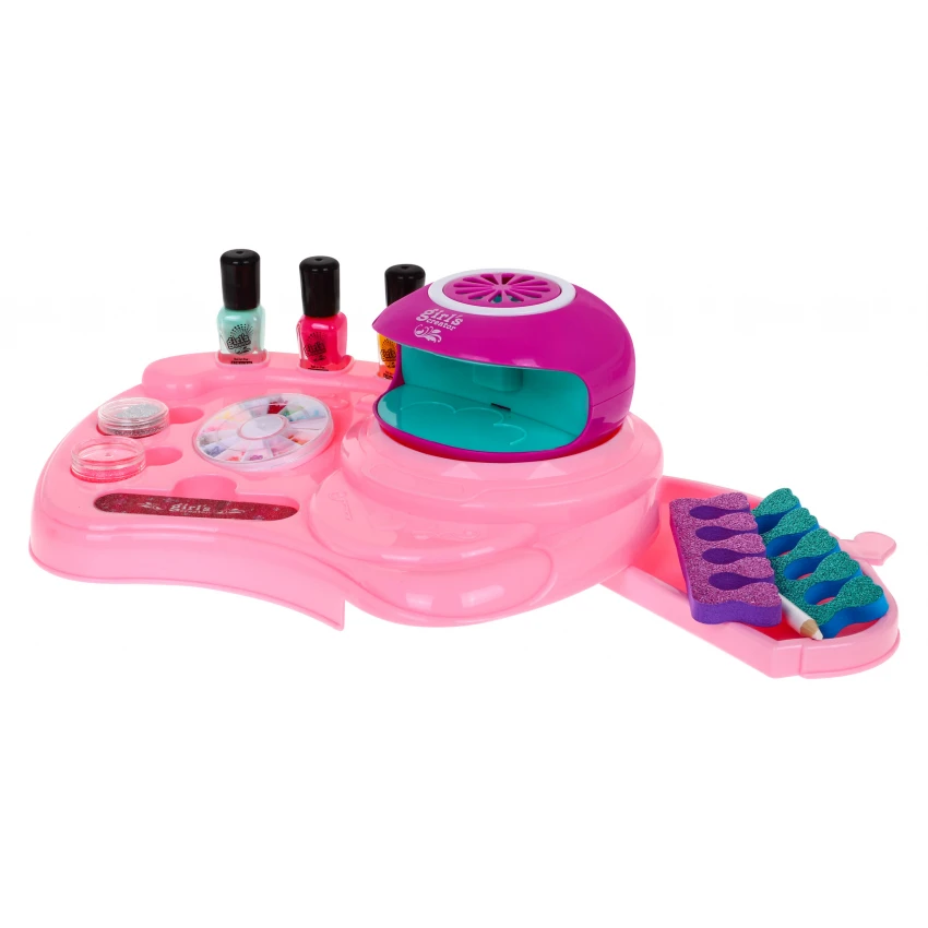 JOKO Detské Nechtové štúdio s podstavcom + sušička na batérie