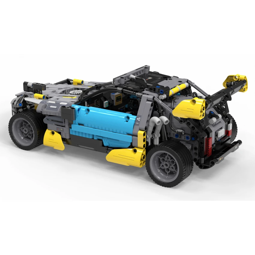 CaDa TECHNIC – EE Technická Stavebnica Cyber ​​​​Night 1176ks Športové auto Wild Wolf Buggy