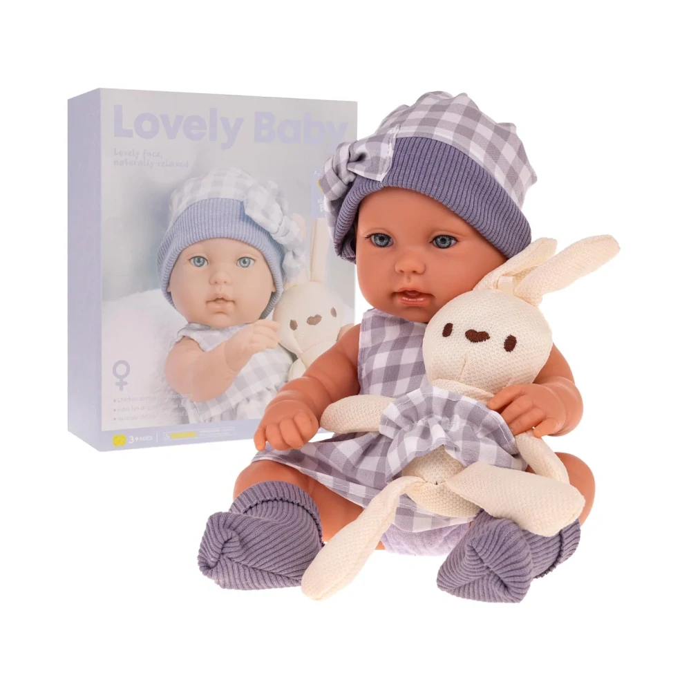 JOKO Bábika s Košíkom + Zajačik