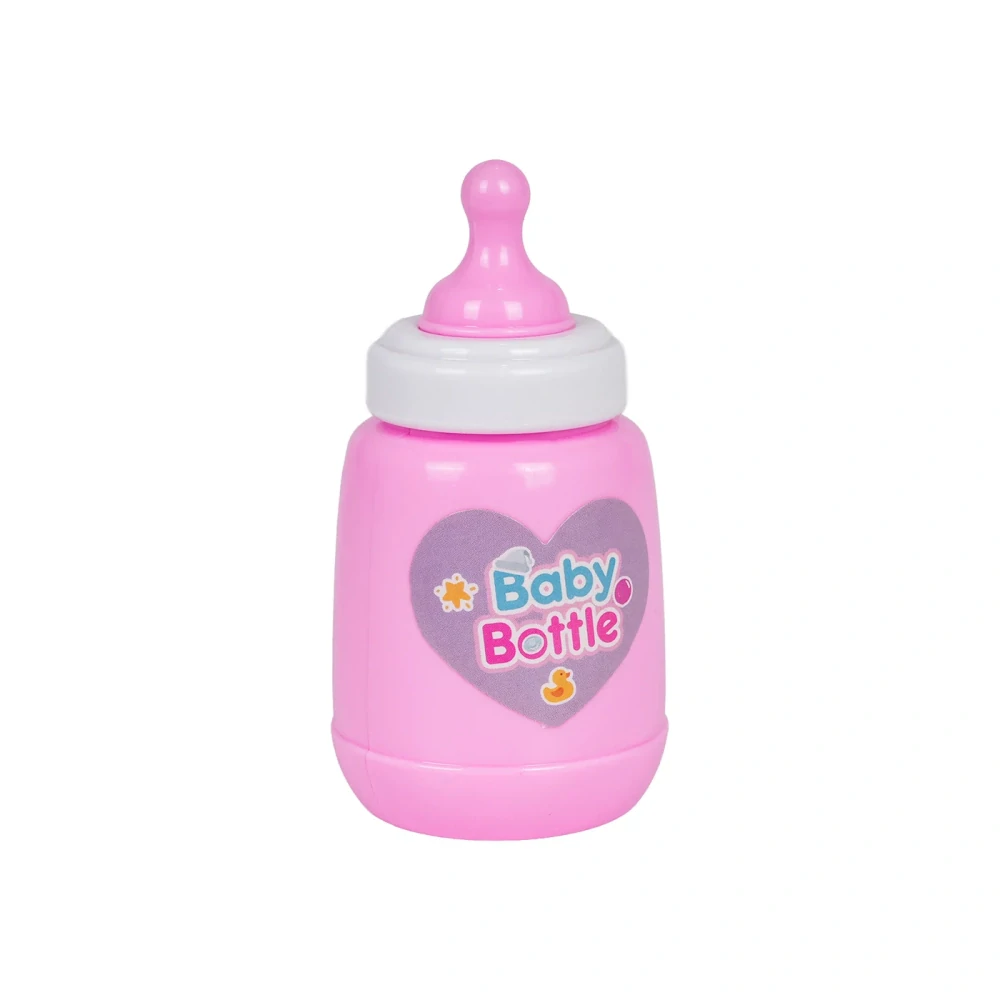 JOKO Interaktívny Pes na batérie s Funkciou Nahrávania, vyplazuje Jazyk, chodí, šteká, vrtí chvostom, hudba + fľaša, biely