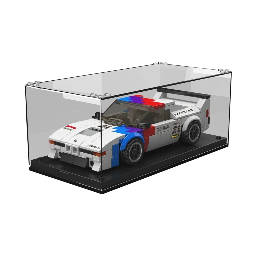 Mould King Technická Stavebnica Športové auto 411ks, biele