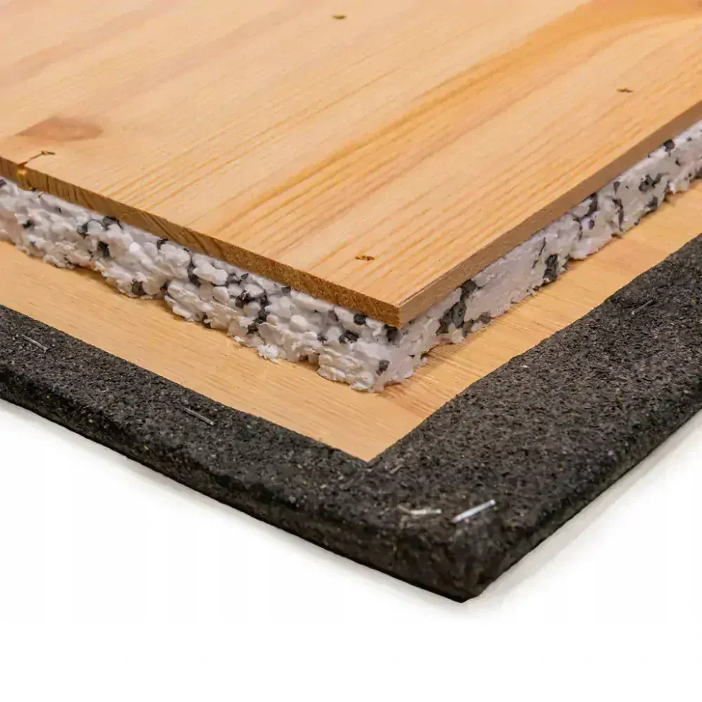 MKSTOR Drevená Búda pre Psa, Mačku z Masívu, komplet zateplená, 57x44x41cm, TIK + Tmavo sivá strecha