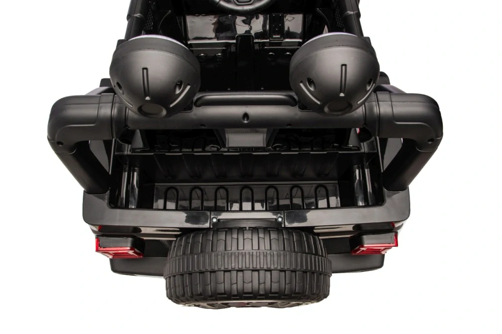 JOKO Elektrické autíčko Jeep Wrangler Rubicon LIFT, čierne