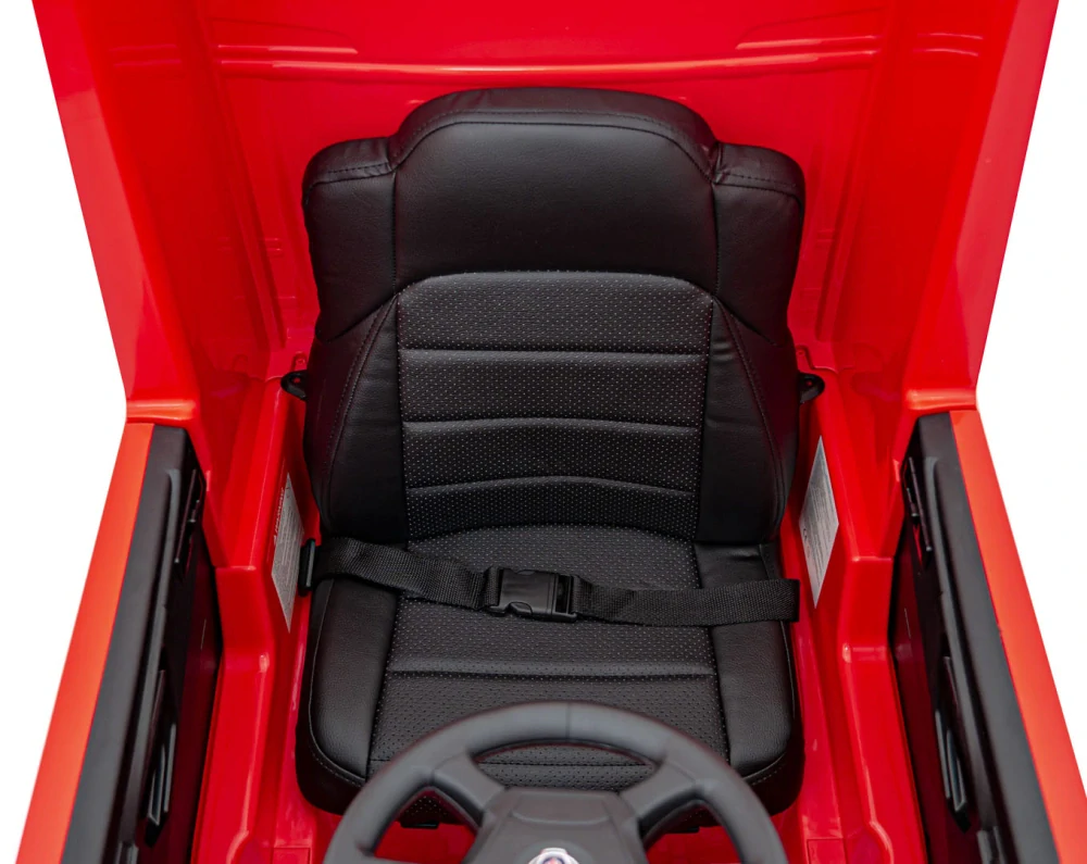 JOKO Elektrický Kamión Scania R-SERIE 4x4, kožené sedadlo, penové kolesá, nosnosť 40kg, červené
