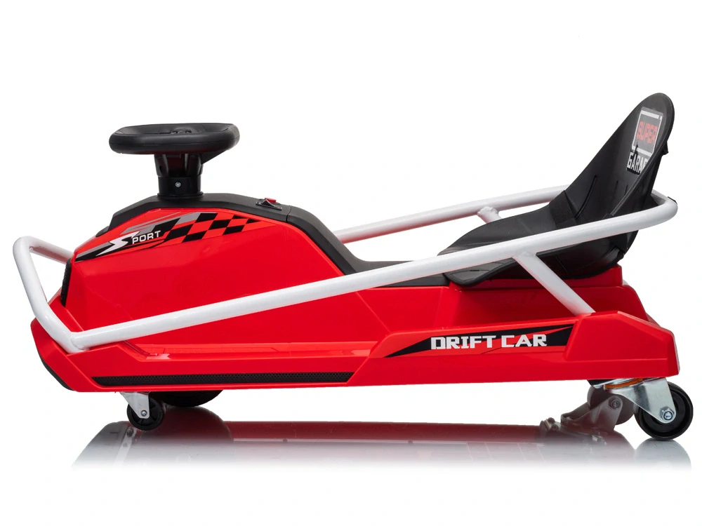 JOKO Elektrické autíčko Motokára s Driftom, rýchlosť 14km, nosnosť 50kg, červená
