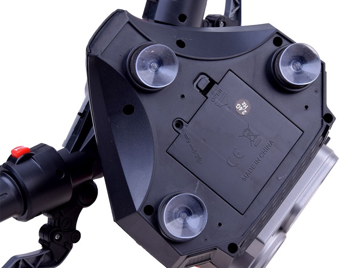 JOKO RC Motorka na diaľkové ovládanie + multifunkčný volant, žltá