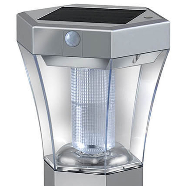 MKSTOR Solárna lampa 70 cm s pohybovým senzorom