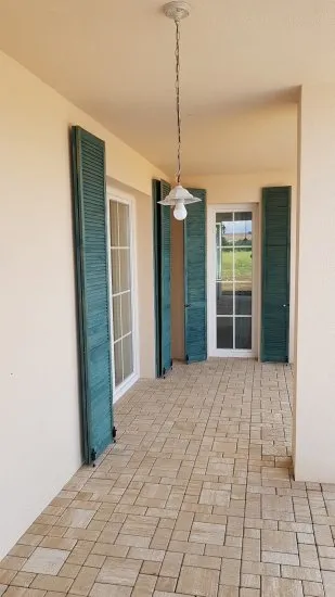 RETRO Drevené okenice, nábytkové dvierka, drevená okenica 993 mm x 494 mm