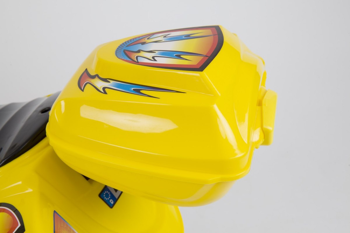 JOKO Elektrická motorka BJX-088, žltá