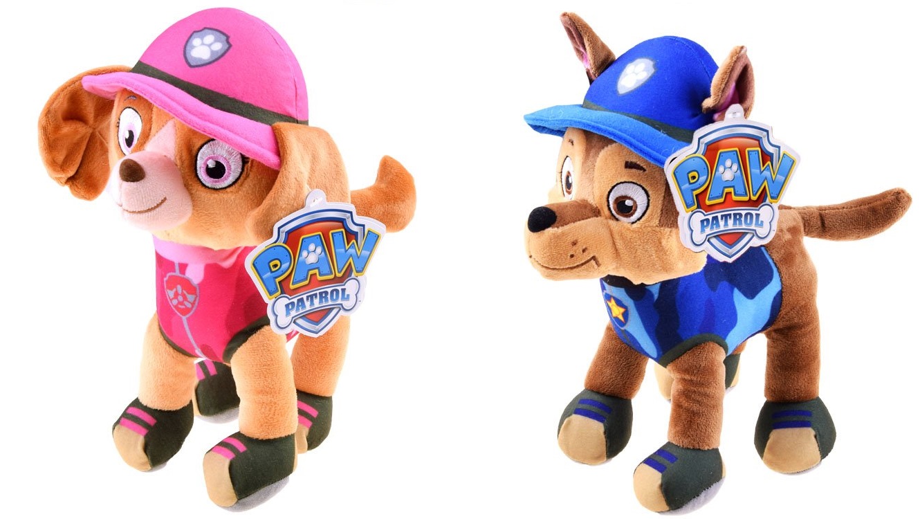 Paw Patrol Plyšový pes 28 cm