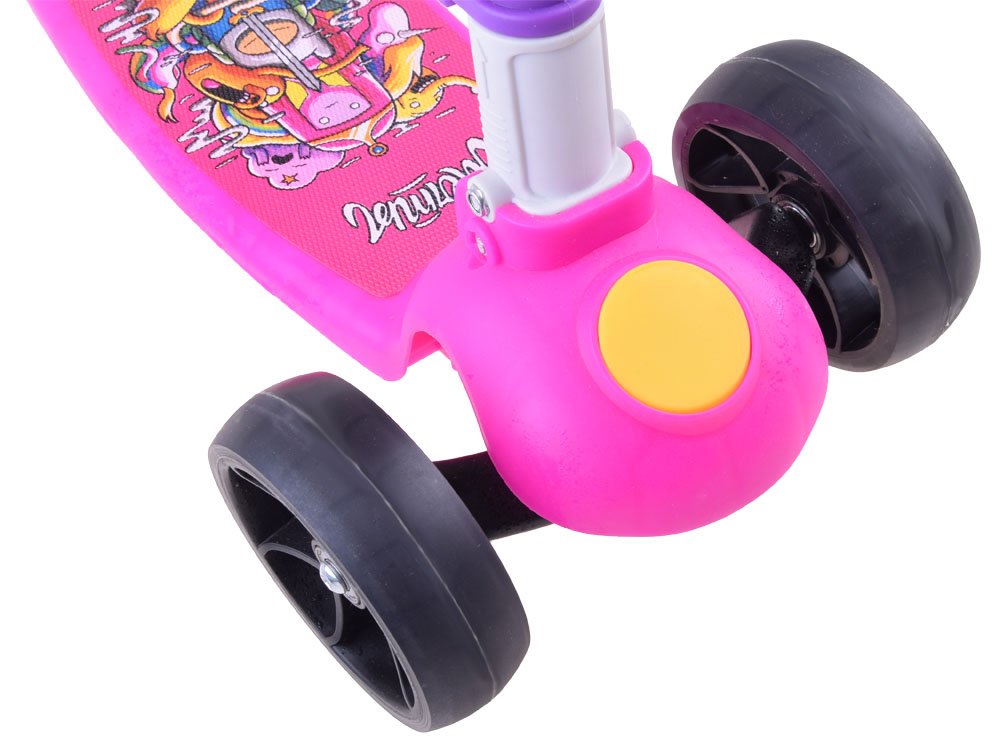 JOKO Detská kolobežka 2v1, ružová