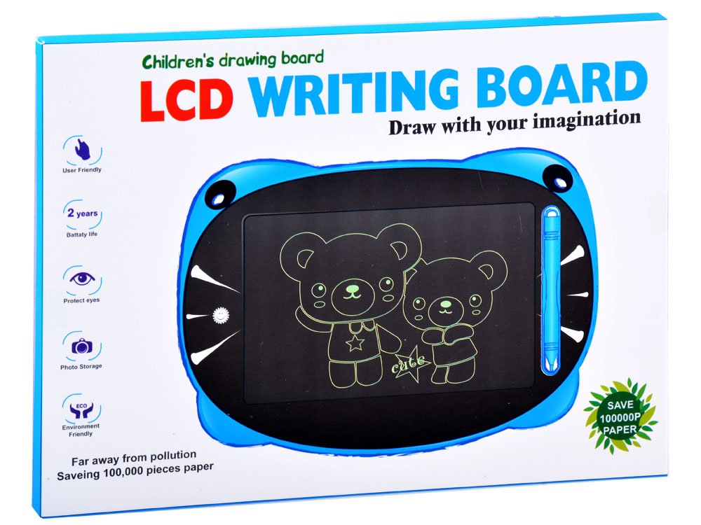 JOKO Detský LCD grafický tablet 8,5" s dotykovým perom pre deti